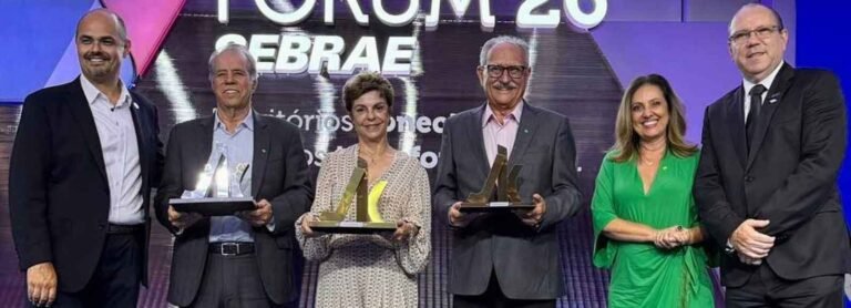 São Gonçalo do Rio Abaixo conquista prêmio estadual do Sebrae e se destaca em empreendedorismo rural