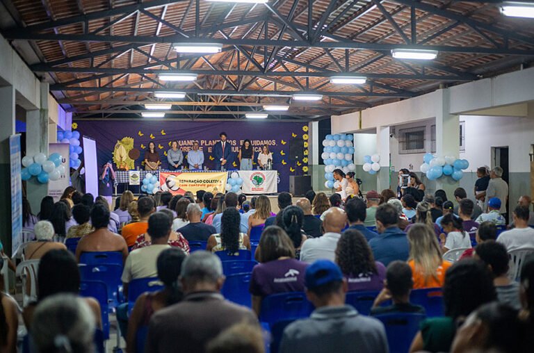 Evento marca início das medidas de reparação pelo acionamento de Plano Emergência da barragem Serra Azul, em Itatiaiuçu