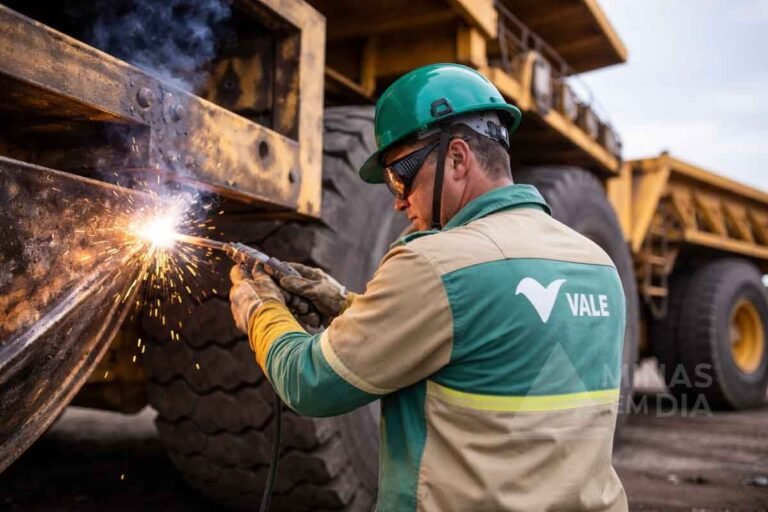 Vagas na Vale: Oportunidades para operação de mina e usina, manutenção, mecânica, elétrica, segurança do trabalho, meio ambiente, suprimentos, planejamento e controle de manutenção