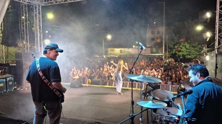 João Monlevade celebra 62 anos com grande público em programação cultural e musical no fim de semana