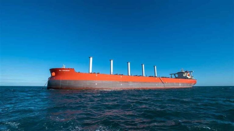Vale anuncia 1° navio transoceânico do mundo movido a etanol; redução de emissão de carbono pode chegar a 90%