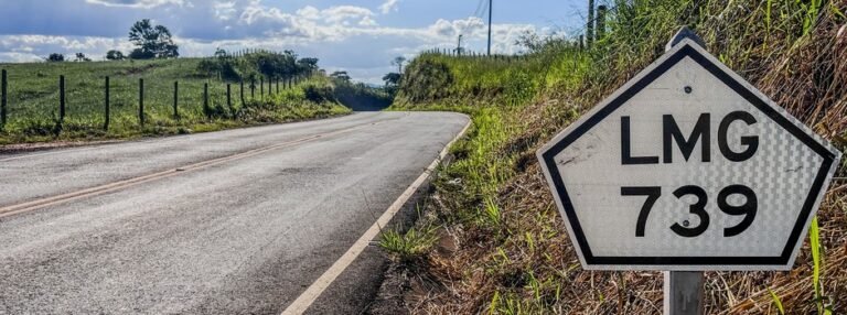 Governo de Minas vistoria conclusão de obras de recuperação da rodovia que liga Conceição do Mato Dentro a Congonhas do Norte