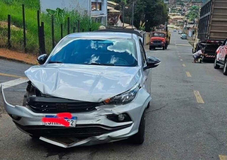 Colisão entre dois veículos deixa três feridas e mobiliza equipes de resgate do Sevor em João Monlevade