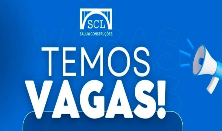 Programa de estágio na SALUM