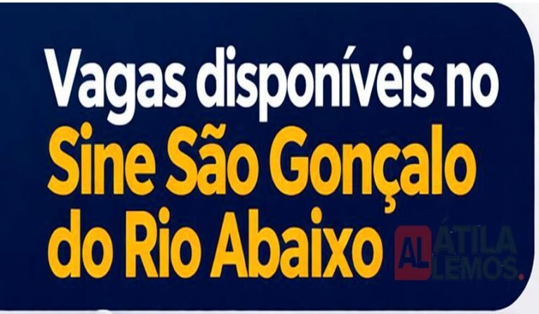 24 VAGAS na Sul América em São Gonçalo