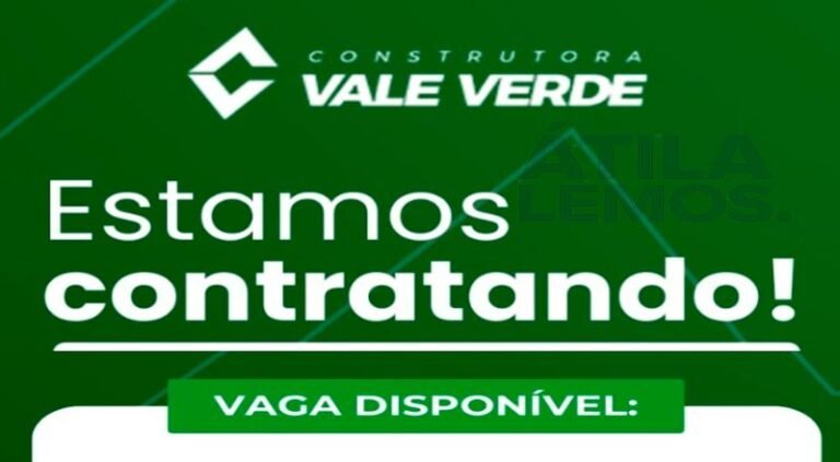 VAGAS em Brumadinho e Itabira
