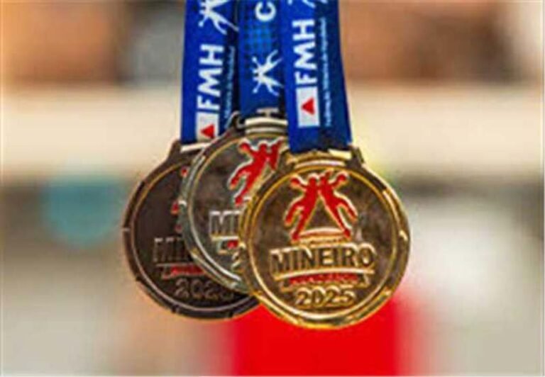 São Gonçalo do Rio Abaixo estreia com vitória no Campeonato Regional de Handebol
