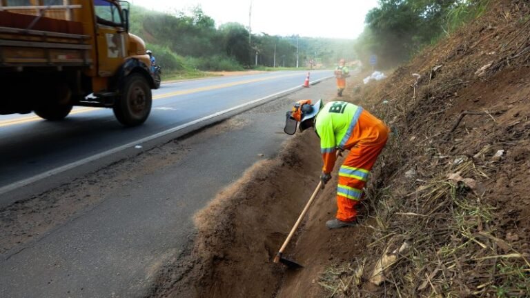 Modernização da BR-381 avança com obras que reforçam segurança 