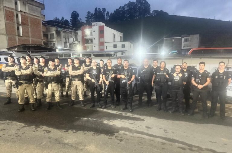 Polícia Civil e Militar realizam a Operação “Kaldi” em conjunto e efetuam a prisão suspeitos de roubo de café