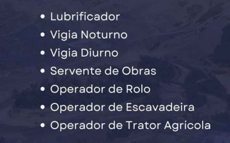 Empresa abre diversas vagas de emprego em Rio Piracicaba