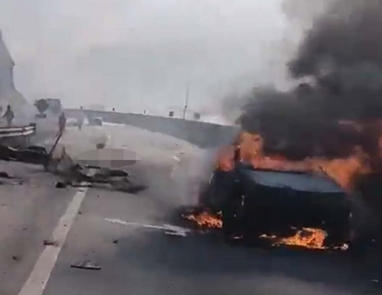 Vídeo; Tragédia na Dutra: explosão de carreta com combustível deixa mortos e interdita rodovia