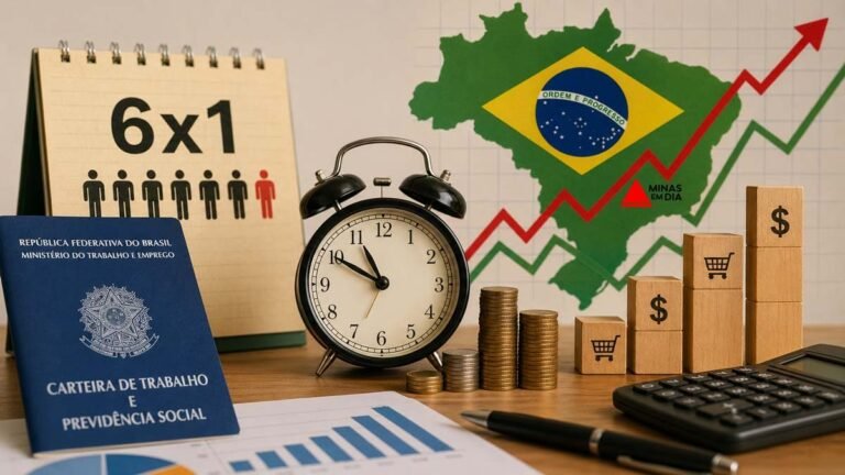 Fim da escala 6×1: Entenda o embate entre economistas sobre PIB e inflação
