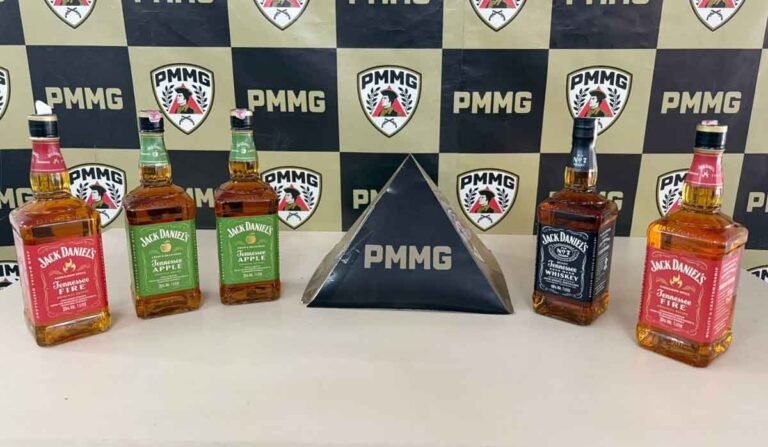 Ressaca antecipada; Homem é preso após furtar 5 garrafas de Whisky Jack Daniels em comércio de João Monlevade