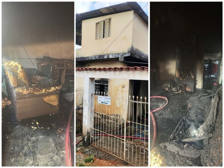Ipatinga; Idoso de 78 anos morre em incêndio doméstico possivelmente causado por cigarro