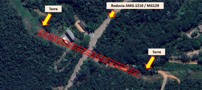 Rodovia MG‑129, entre Itabira e Itabiruçu, terá interdição temporária nesta sexta‑feira (10) para manutenção em rede elétrica