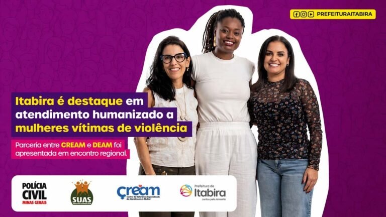 Itabira apresenta experiência no atendimento a mulheres vítimas de violência em encontro regional