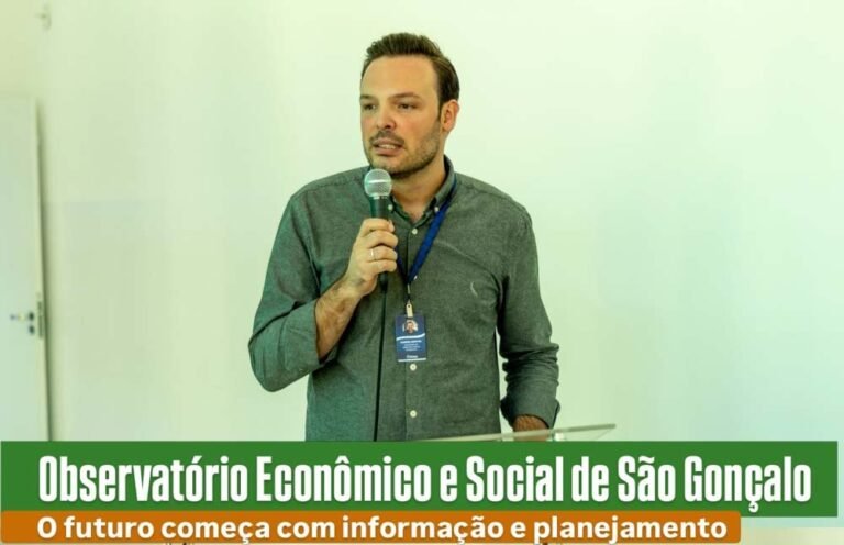São Gonçalo do Rio Abaixo lança Observatório para monitorar economia e custo de vida