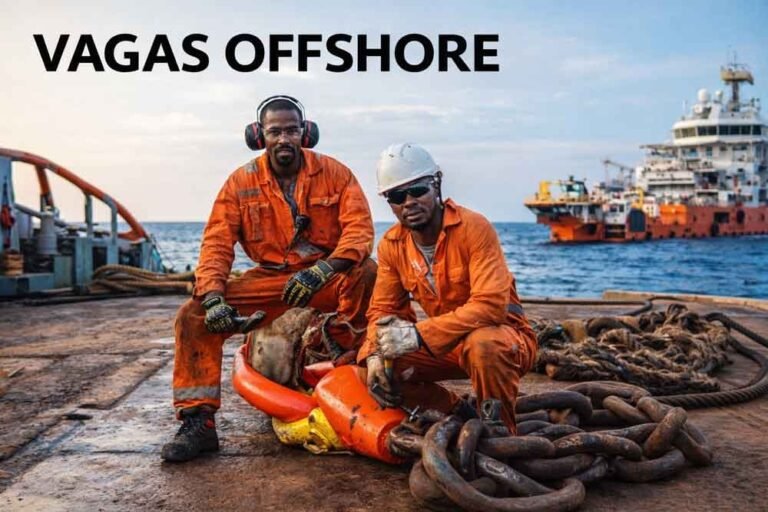 Engeman abre dezenas de vagas offshore e outras; confira a lista completa de oportunidades