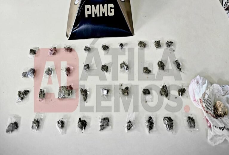 PM de João Monlevade prende foragido e apreende drogas
