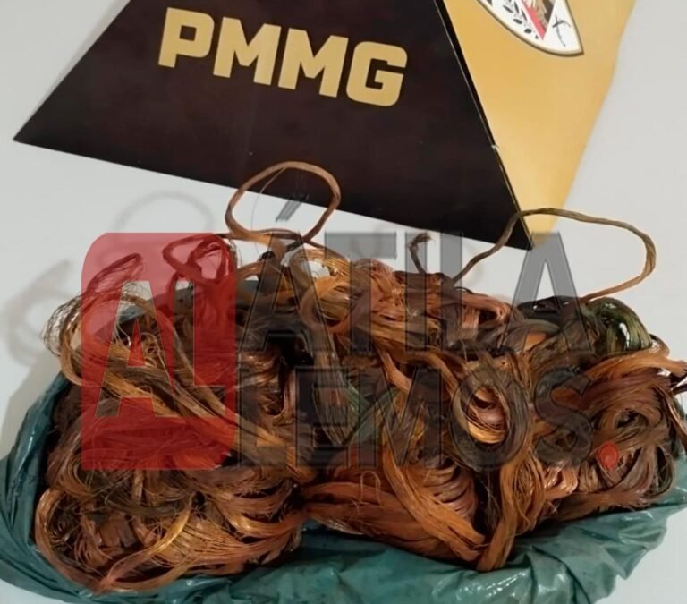 Polícia Militar prende homem por furto de fios de cobre