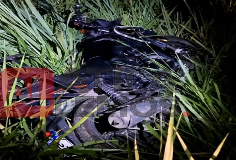 Nova Era, polícia recupera moto furtada