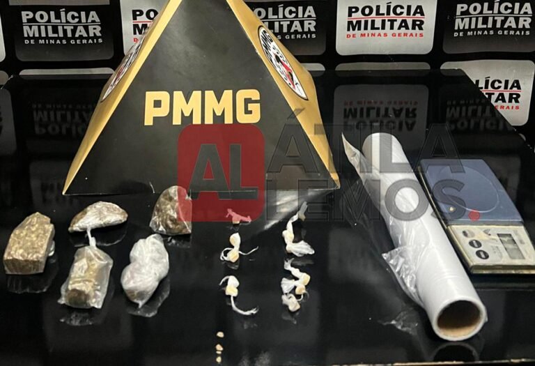 Menor é detido acusado de tráfico em Santa Bárbara