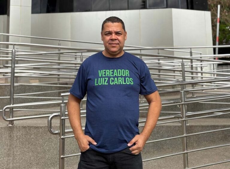 Itabira; Vereador Luiz Carlos de Souza desmente rumores sobre perda de mandato e denuncia perseguição política