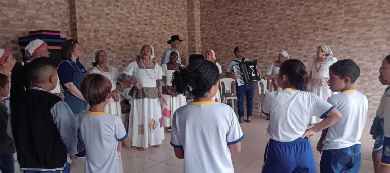 Alunos vivenciam história e cultura de São Gonçalo por meio da Educação Patrimonial