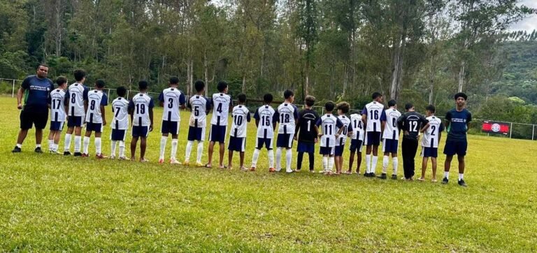 Projeto “Bom de Bola, Bom de Escola” leva jovens atletas a festival esportivo em Santa Rita Durão