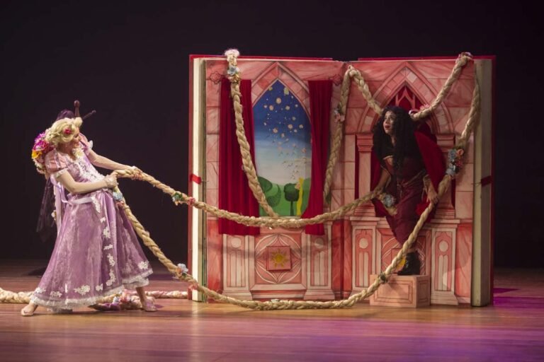 Clássico “Rapunzel” encanta o público de João Monlevade na próxima terça-feira, dia 9/6