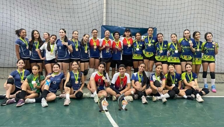 Torneio Viva Vôlei reúne mais de 100 atletas e reforça crescimento da modalidade em João Monlevade