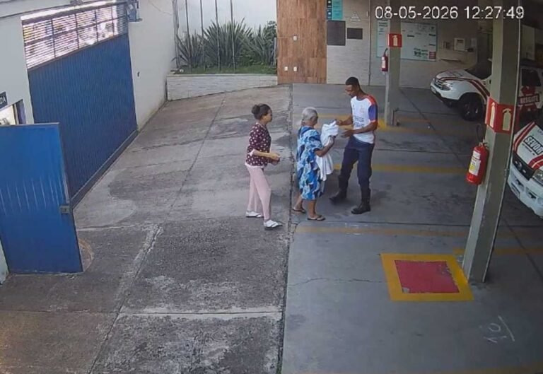 Vídeo; Bebê de 8 dias é salvo após engasgo e atendimento rápido do Sevor em João Monlevade
