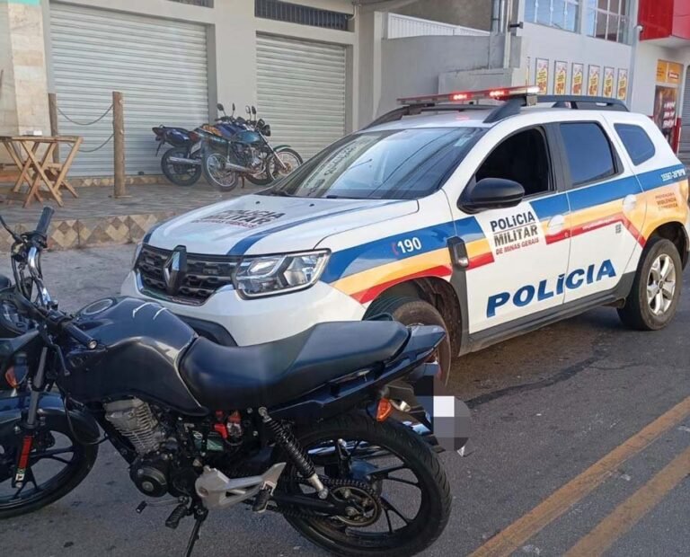 Jovem é detido por direção perigosa no bairro Água Fresca, em Itabira