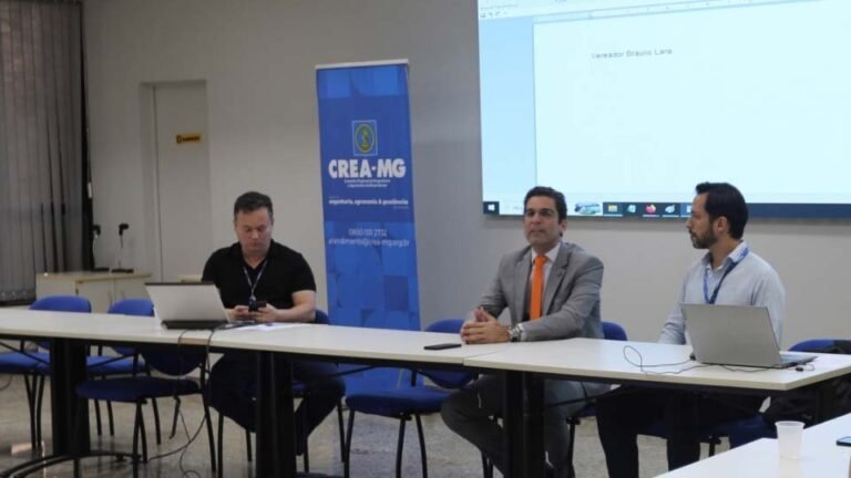 Experiência de Belo Horizonte inspira proposta do Crea-MG para reduzir fios acumulados dos postes