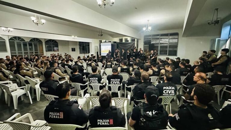 Operação Integrada prende 31 foragidos e cumpre 54 mandados no combate ao crime organizado em Manhuaçu e região