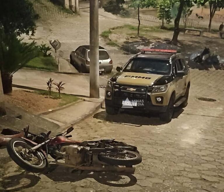 Polícia Militar prende motociclista por direção perigosa e apreende moto em Itabira