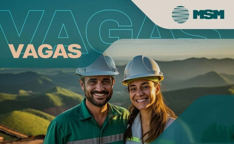 Mineração Serra da Moeda abre vagas de emprego em Itabirito e região