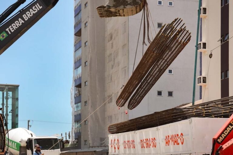 Construção civil nacional se destaca no ranking mundial de sustentabilidade com aços mais sustentáveis e resistentes