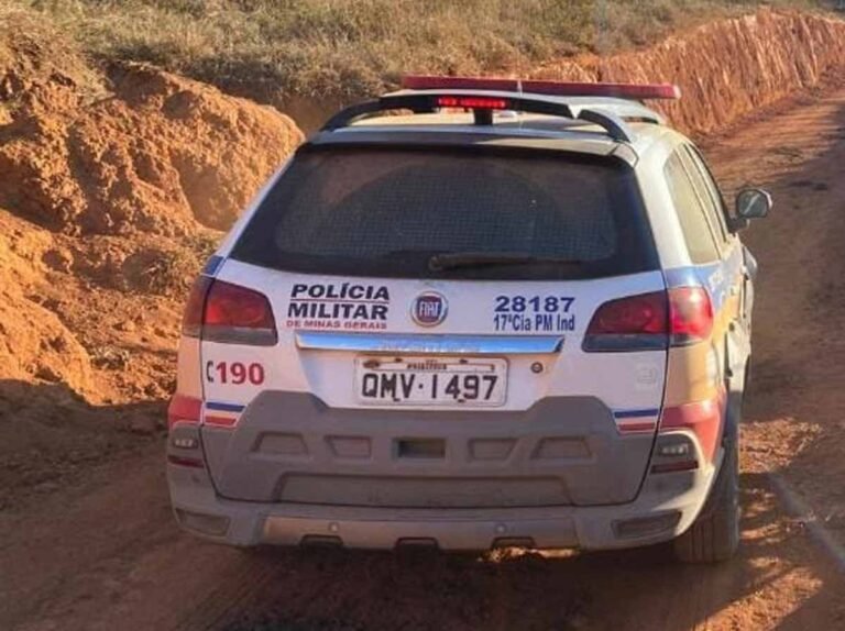Carga é furtada após caminhão apresentar pane mecânica na MGC-120, em Nova Era