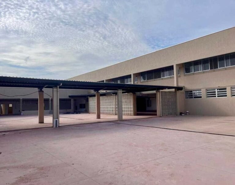 São Gonçalo do Rio Abaixo; Educação prepara nova escola integral de Pacas para receber alunos a partir de 2027