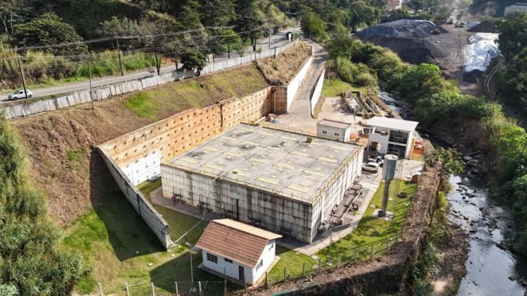 João Monlevade inaugura ETE Carneirinhos, obra histórica de R$ 20 milhões para o saneamento básico