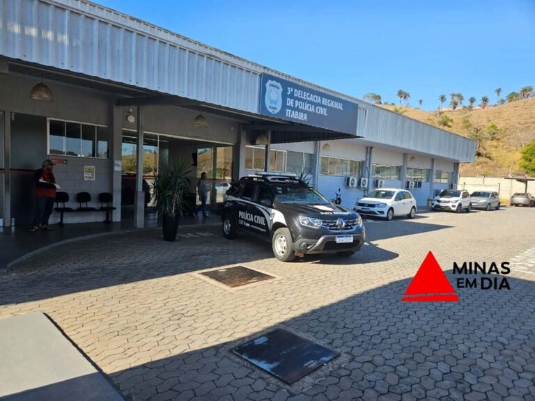 Polícia Civil prende suspeito de crimes sexuais em série contra familiares na zona rural de Itabira