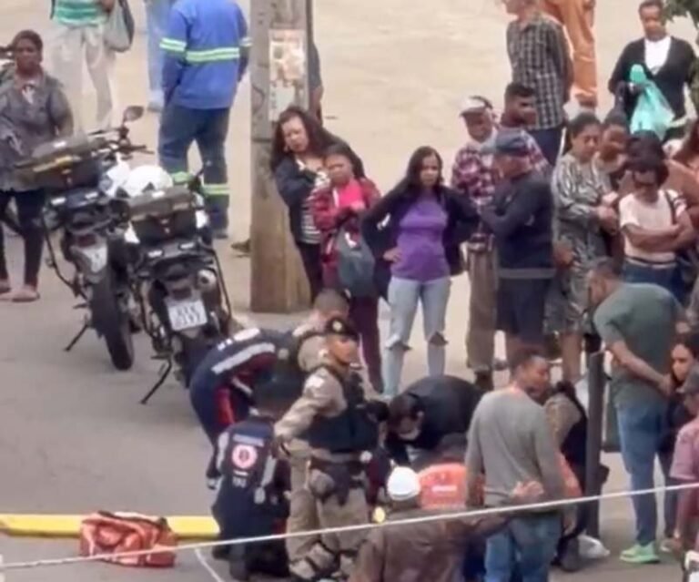 Duas motocicletas da PM colidem durante operação em João Monlevade; um policial ficou gravemente ferido