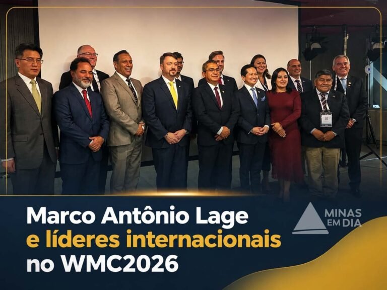 AMIG Brasil propõe comitê internacional sobre minerais críticos durante Congresso Mundial de Mineração no Peru