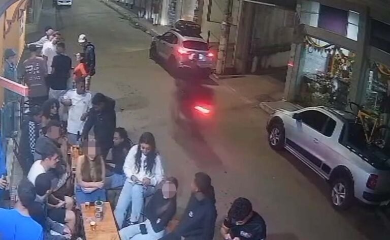 Vídeo; Idoso morre após ser atropelado por motocicleta em Alvinópolis