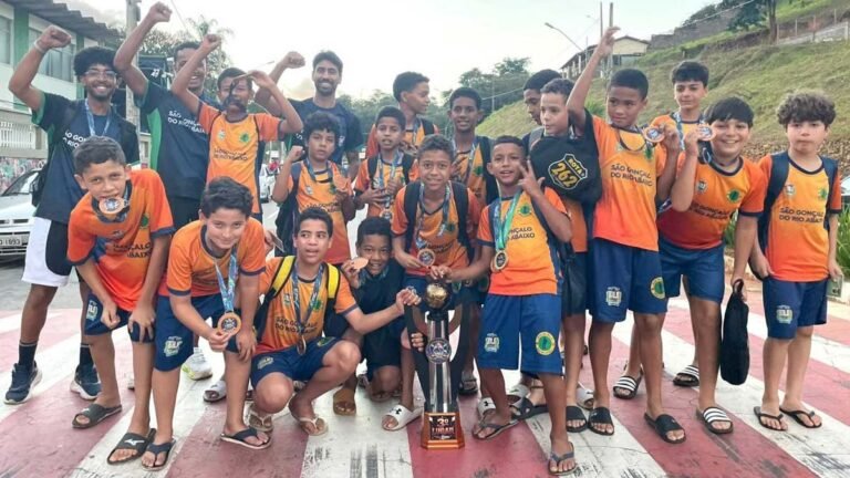 Bom de Bola/Bom de Escola conquista o terceiro lugar na Copa Emilton Bartolomeu Cirola 2026