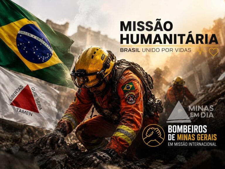 Bombeiros de Minas Gerais integram missão humanitária brasileira para atuar após terremotos na Venezuela