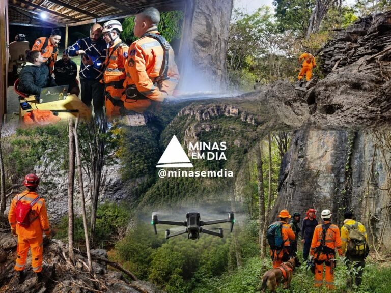 Bombeiros entram no terceiro dia de buscas por topógrafo desaparecido no Parque Nacional Cavernas do Peruaçu