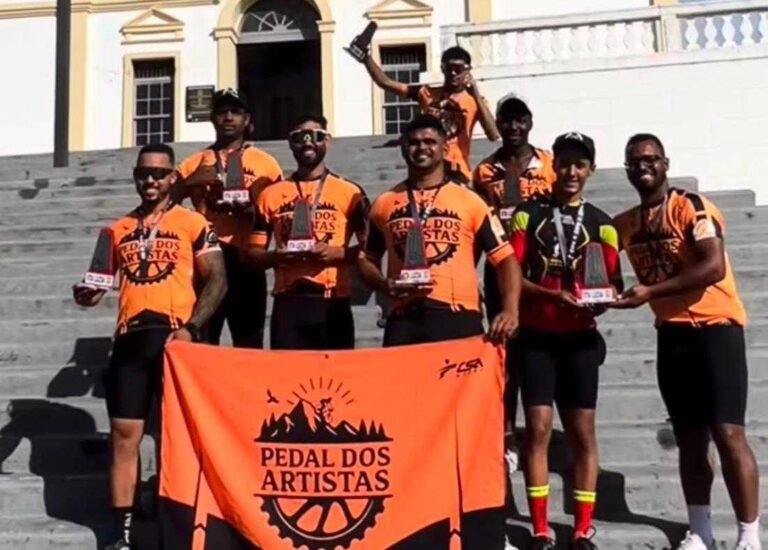 Ciclistas de São Gonçalo do Rio Abaixo conquistam pódios no 2º Desafio MTB Santa Luzia