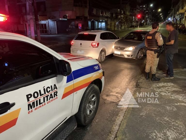 Motorista é preso por embriaguez ao volante após acidente em João Monlevade